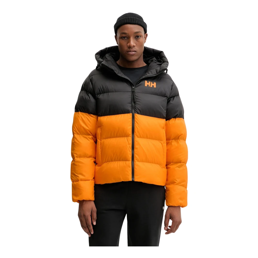 Helly Hansen Orange Daunenjacke Mit Kapuze Active - Bild 2