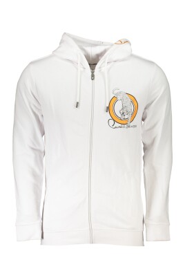 sweat-a-capuche-zippe-blanc-homme