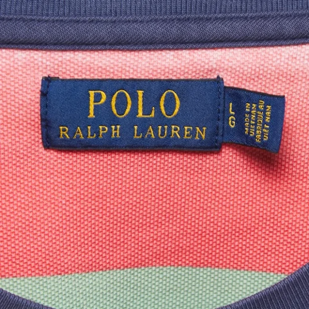 Ralph Lauren Pre-owned Cotton tops Multicolor Dames