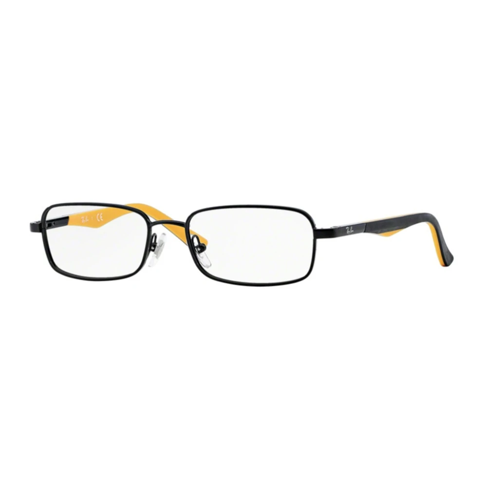 Ray-Ban Unisex Black Glasses, 54 Mm, Eyeglasses