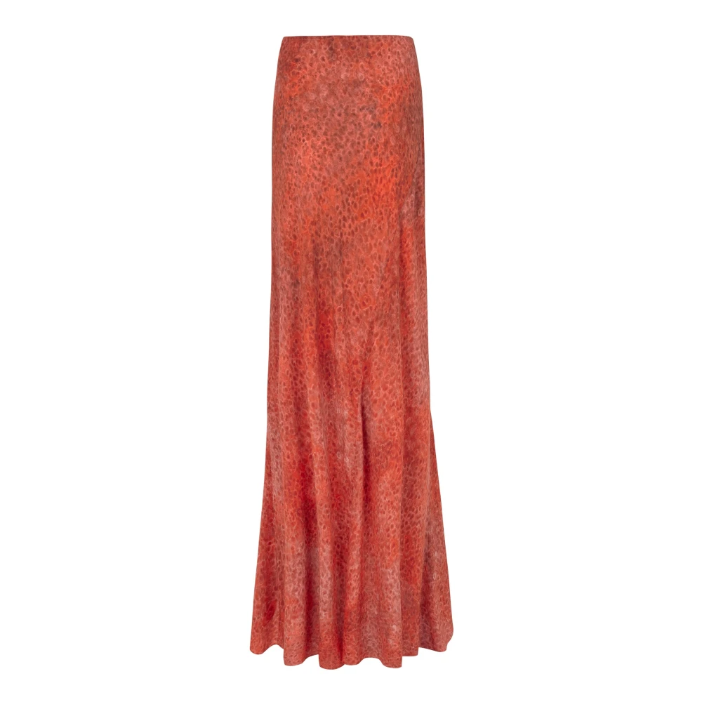 Cortana Zijden Omslagrok Granada Print Multicolor Dames