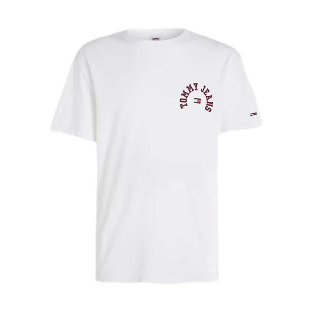 Tommy Hilfiger Urban College Tee Wit Katoen White Heren