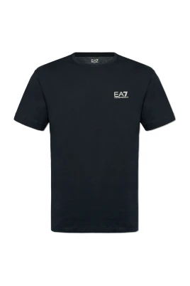 T-shirt med logo