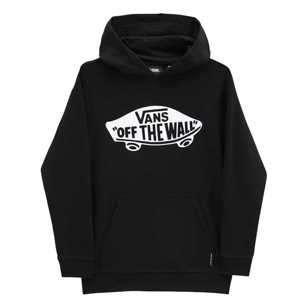 Vans Off The Wall Board Hoodie för Barn Black, Unisex