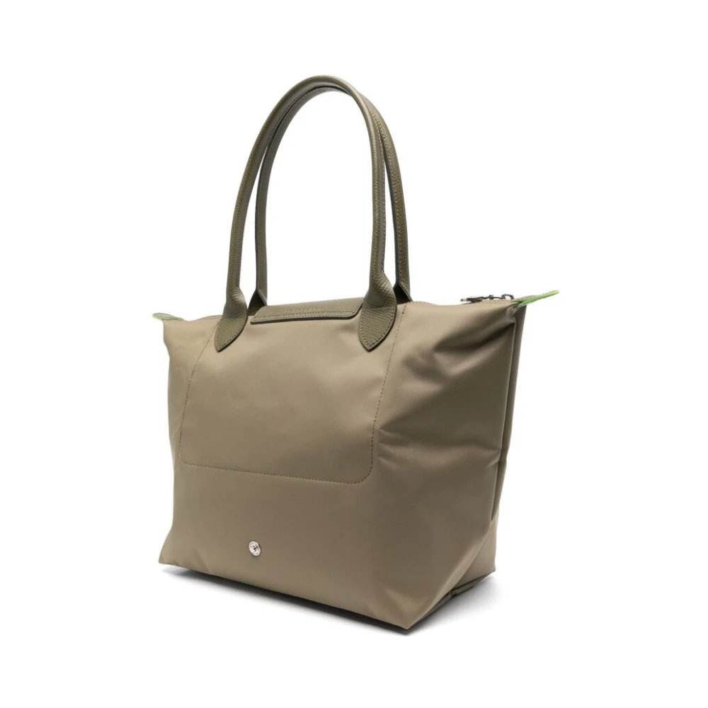 Longchamp Olijfgroene Lichtgewicht Schoudertas Green Dames