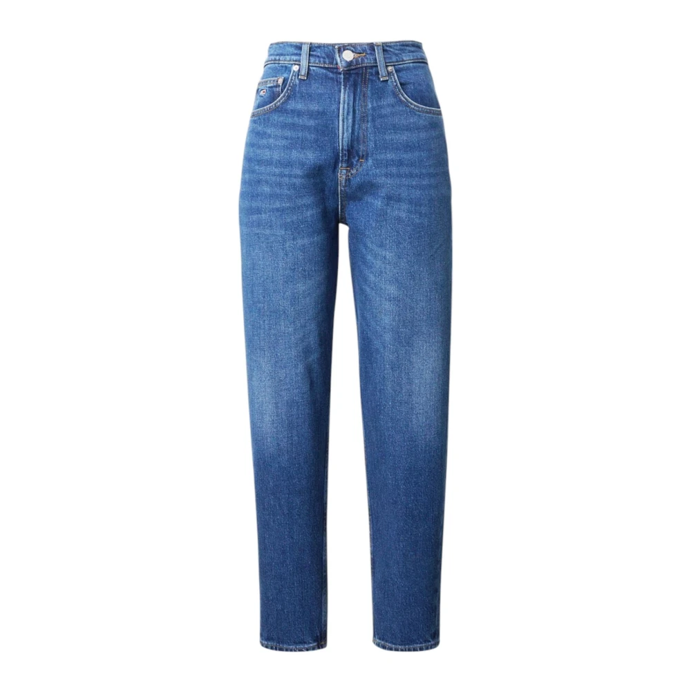 Tommy Jeans Ruimvallende Denim Jeans Blue Dames