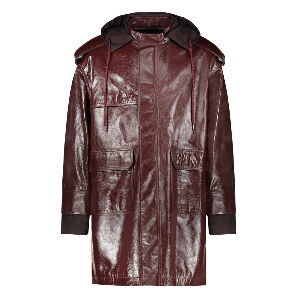 Ambush - Coats > Parkas - Red - Ambush - Modalova