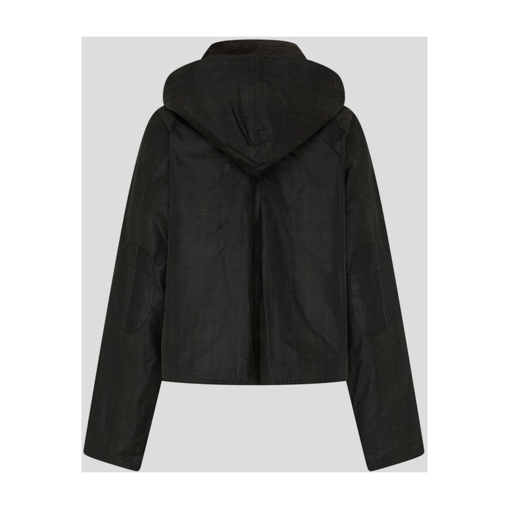 Barbour Katoenen Anorak Smock Jas Green Dames