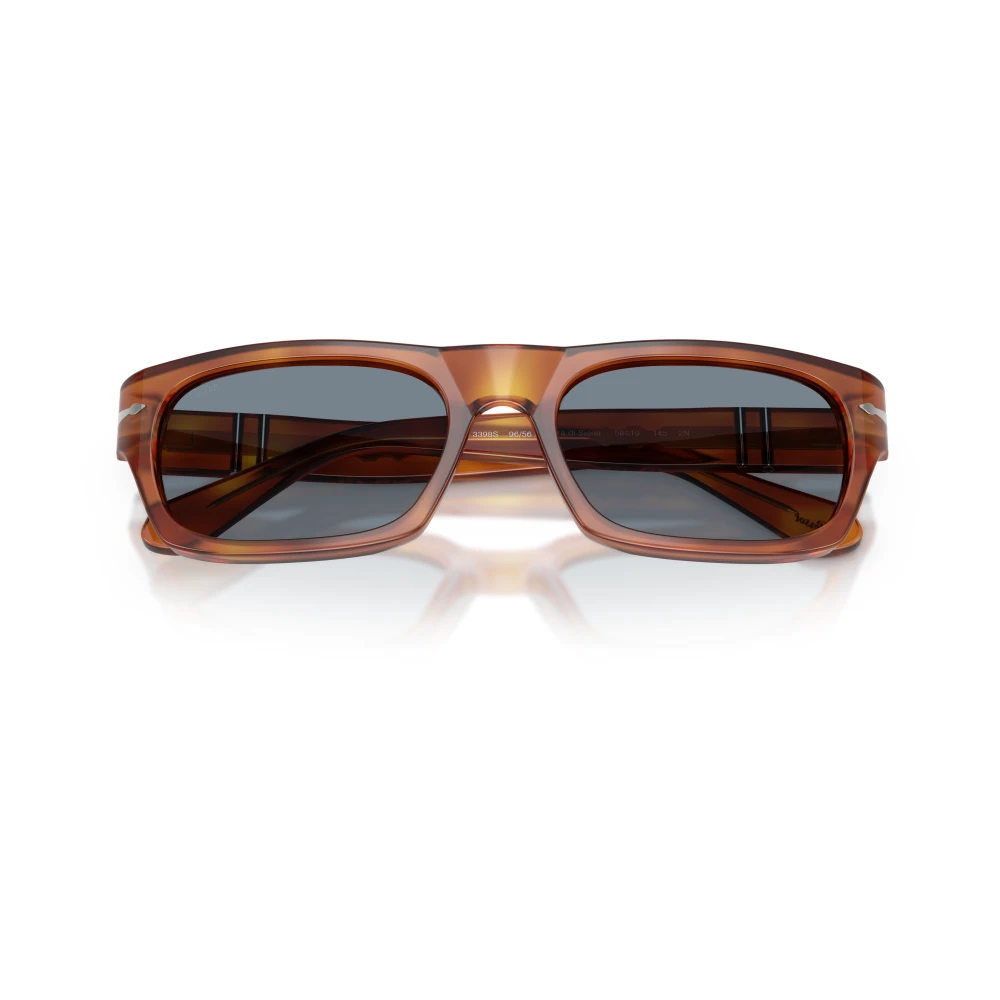 Persol Unisex Brown Po3398s Sunglasses - Sunglasses - 58 Mm - Accessories
