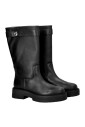 bottes-en-cuir-monogramme-double-b-noir