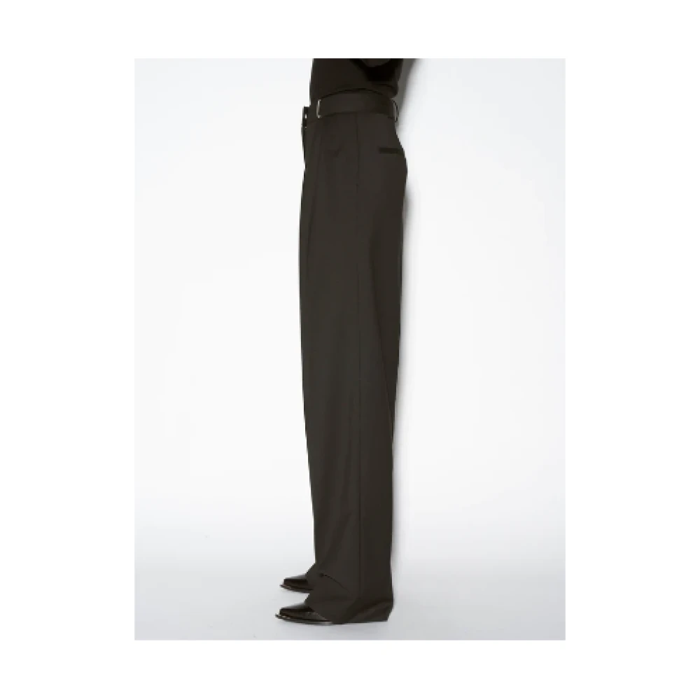 Barbara Bui Elegante wijde broek Green Dames