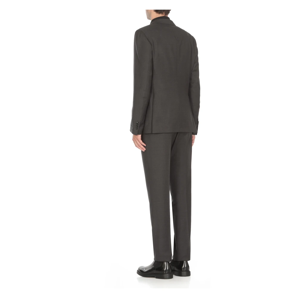 Tagliatore Grijs pak Gray Heren
