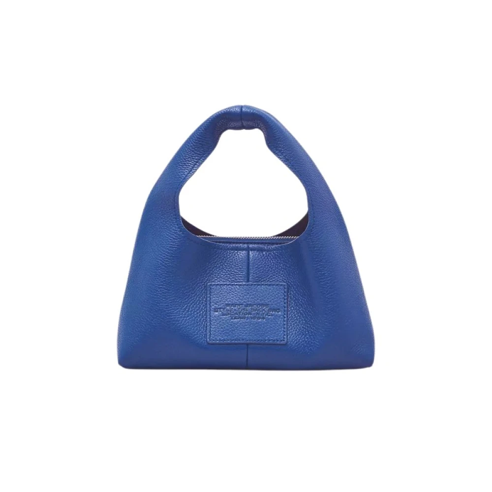 Marc Jacobs Blauwe Mini Sack Tas met Magnetische Sluiting Blue Dames