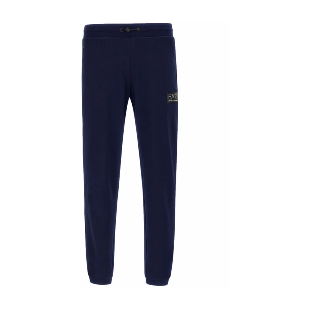 Trousers > Sweatpants - - Emporio Armani EA7 - Modalova