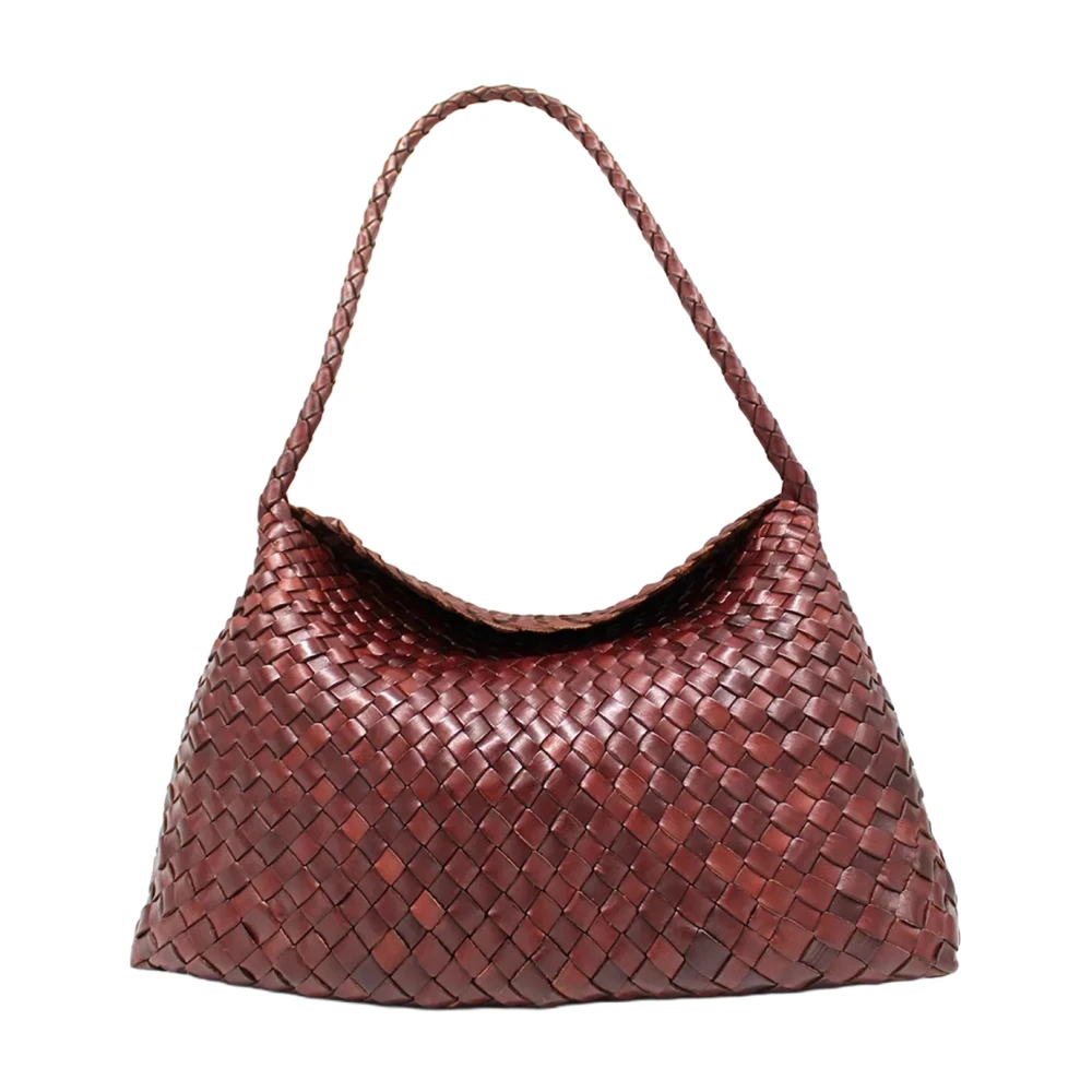 Dragon Diffusion Donna Burnt Borsa Santa Maria In Pelle - Immagine 4