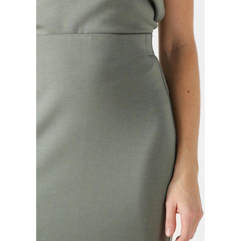 InWear Groene Midi Rok voor Stijlvolle Vrouwen Green Dames
