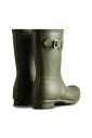 bottes-wellington-courtes-vert-olive-fonce