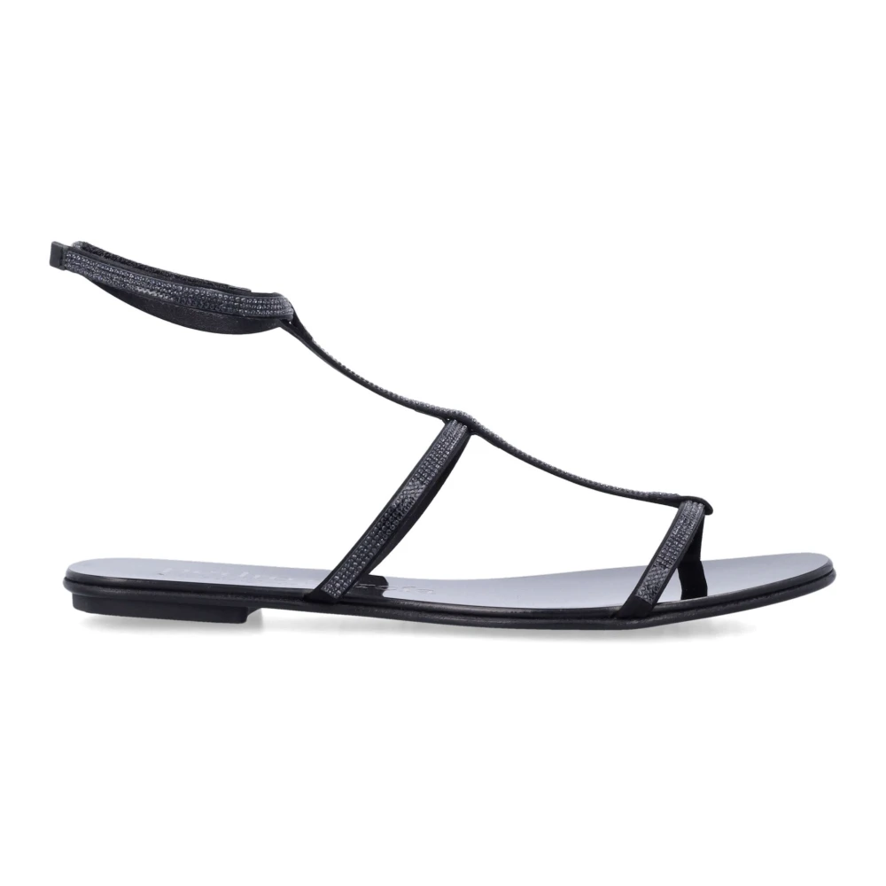 Pedro García Women's Black Enola Sandals