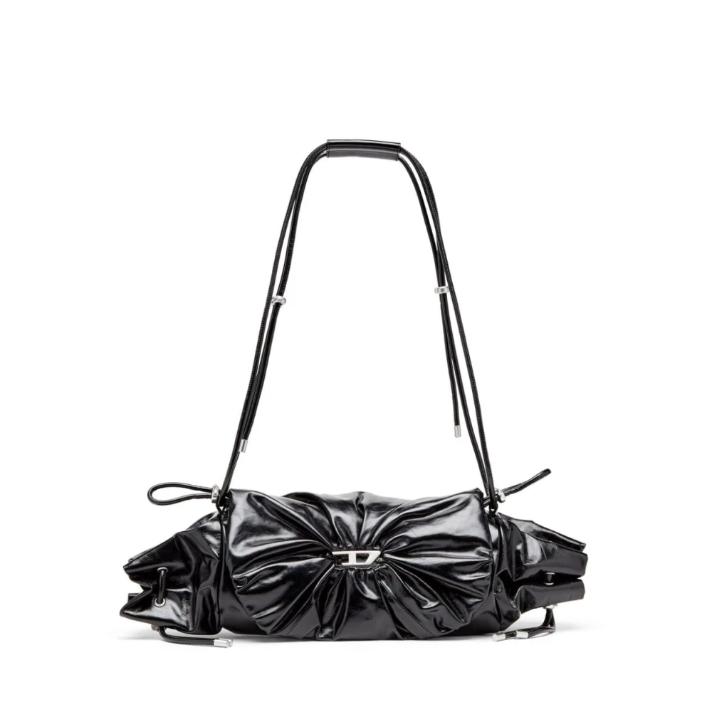 Diesel Zwarte Stijlvolle Tassen Collectie Black Dames