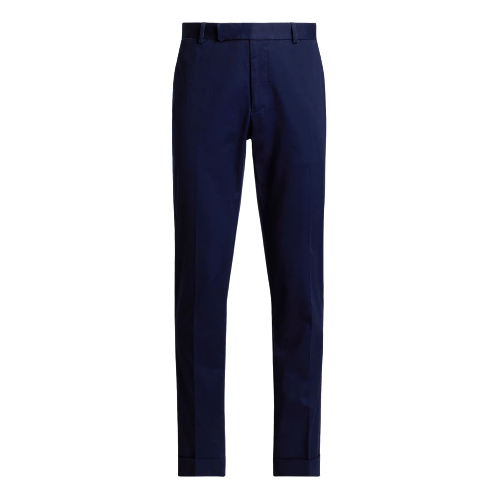 Ralph Lauren Men's Blue Chinos, W40, Stretch Chino Trousers