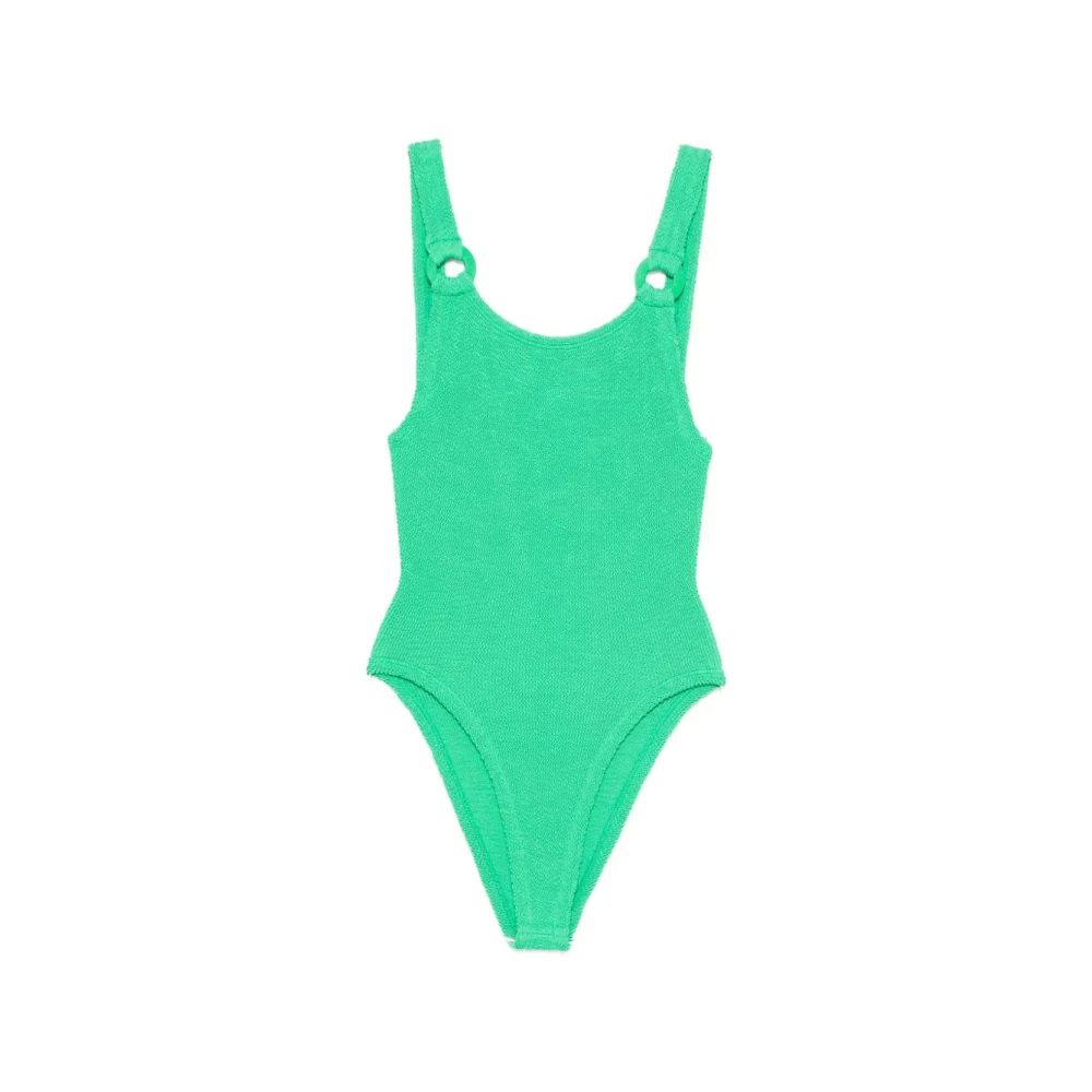Hunza G Women's Green Domino One Piece
