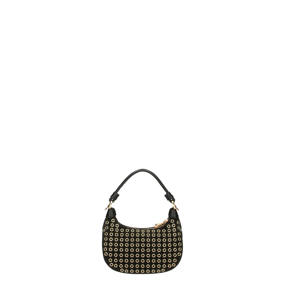 Love Moschino Zwarte Schoudertas Verstelbare Band Black Dames
