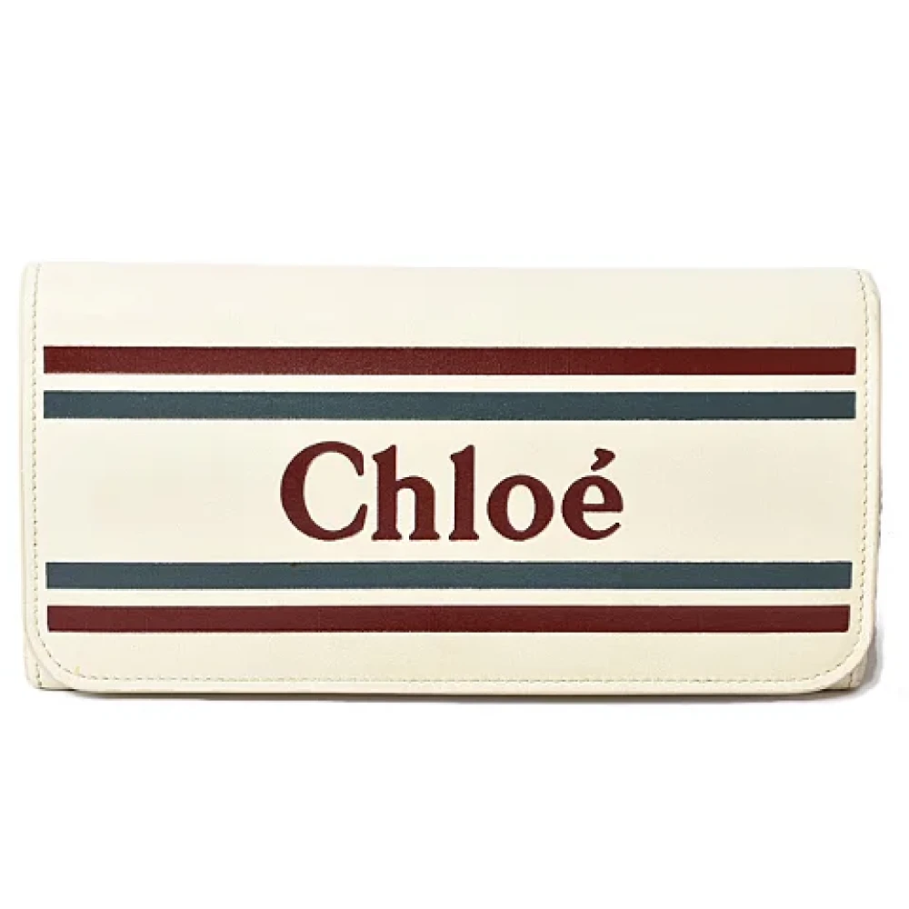 Pre-owned > Pre-owned Accessories > Pre-owned Wallets - - Chloé Pre-owned - Modalova