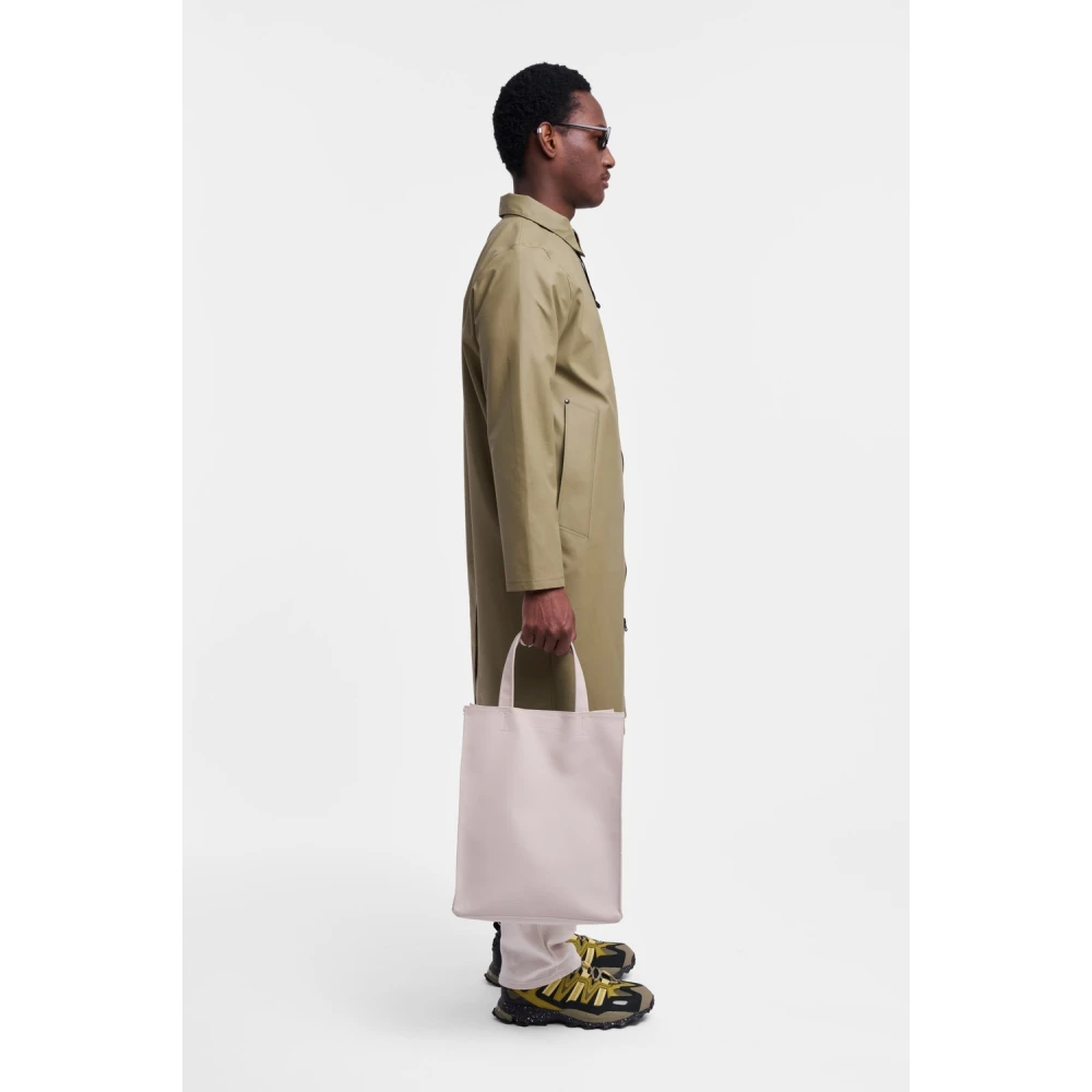Stutterheim Lichtgewicht Waterdichte Parka Green Heren