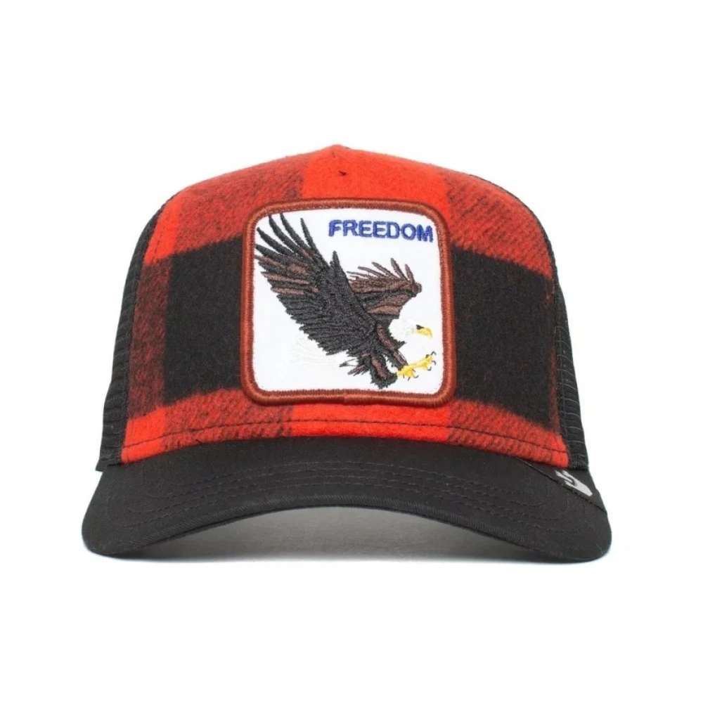 Goorin Bros Rode Adelaar Ski Free Trucker Cap Multicolor Heren