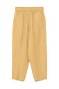 pantalon-jaune-a-taille-elastique