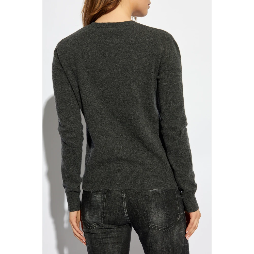 Dsquared2 Wollen trui Gray Dames