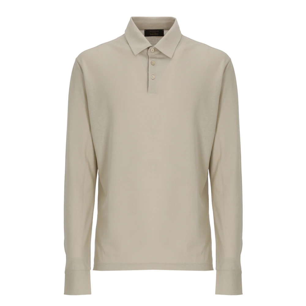 Zanone Uomo Beige Top, 2XL, New,