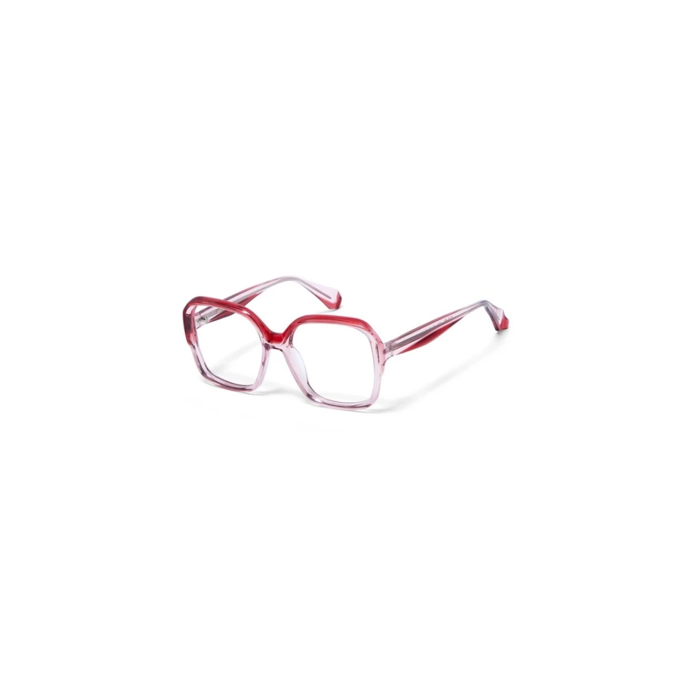 Gigi Studios Unisex Pink Authentic Glasses With Top-Notch Service
