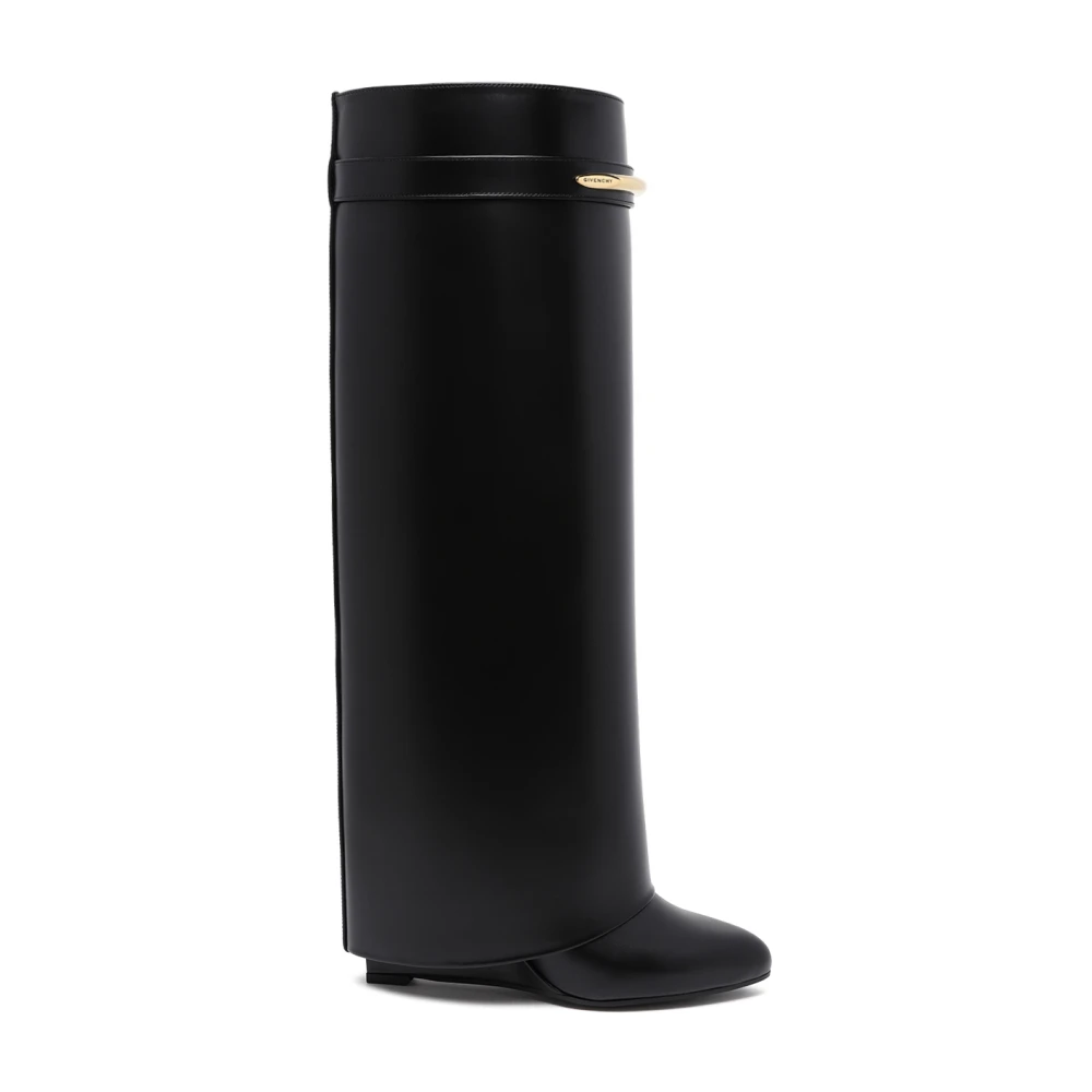 Givenchy Rubber Rain Boots - Female - High Boots - Black - 5 1/2 Uk - Shoes