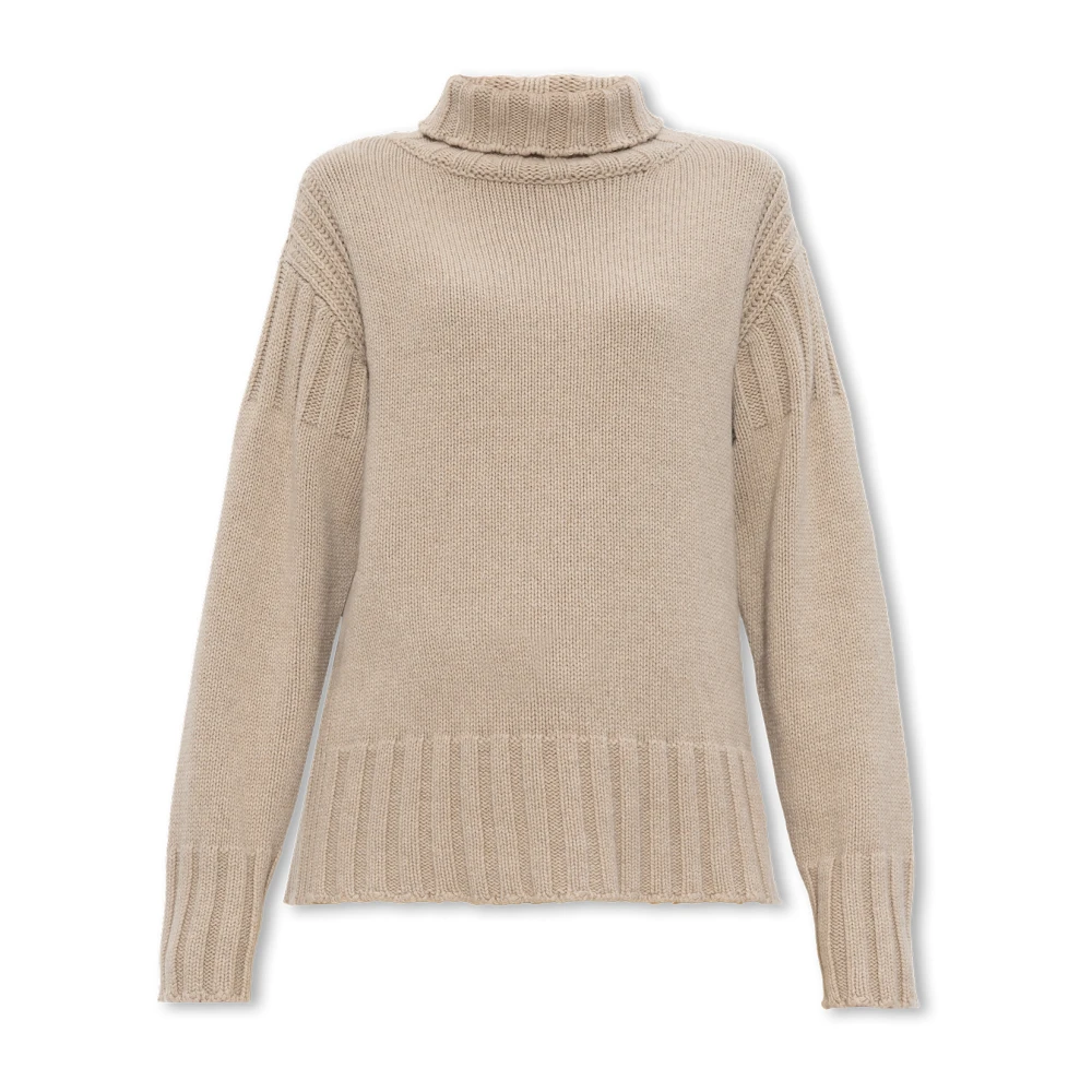 Jil Sander Cashmere polotröja Beige, Dam