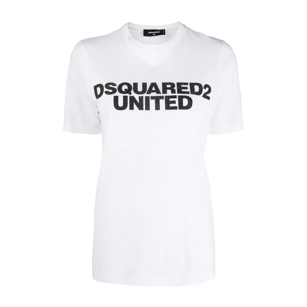 Tops > T-Shirts - - Dsquared2 - Modalova