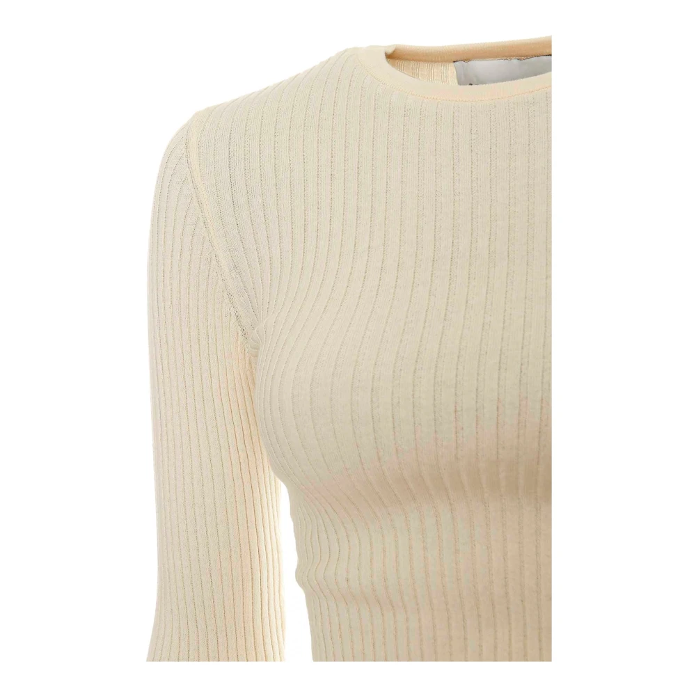 ARMEDANGELS Gebreide Trui Alaania RN Beige Dames