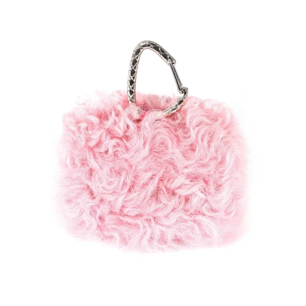 Chanel Vintage Pre-owned Fur chanel-bags Pink Dames