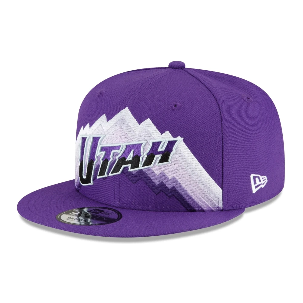 new era Paarse Jazz Nba24 Pet Purple Heren