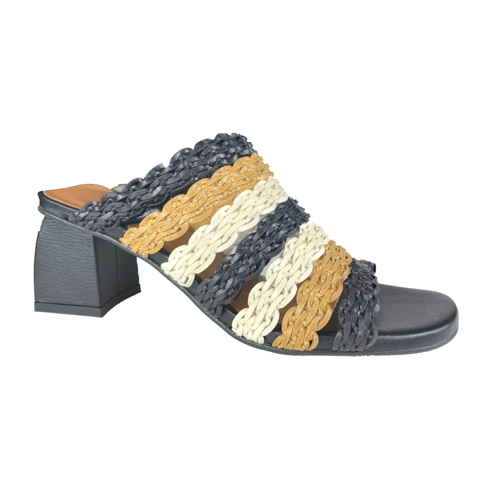 Shoes > Heels > Heeled Mules - - Angel Alarcon - Modalova
