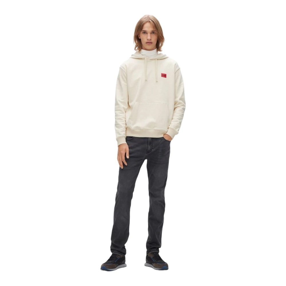 Hugo Boss Hoodie White Heren