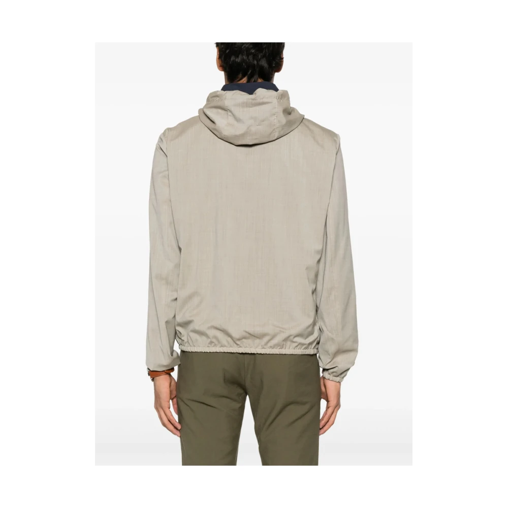 Herno Licht Beige Ritsjas Beige Heren