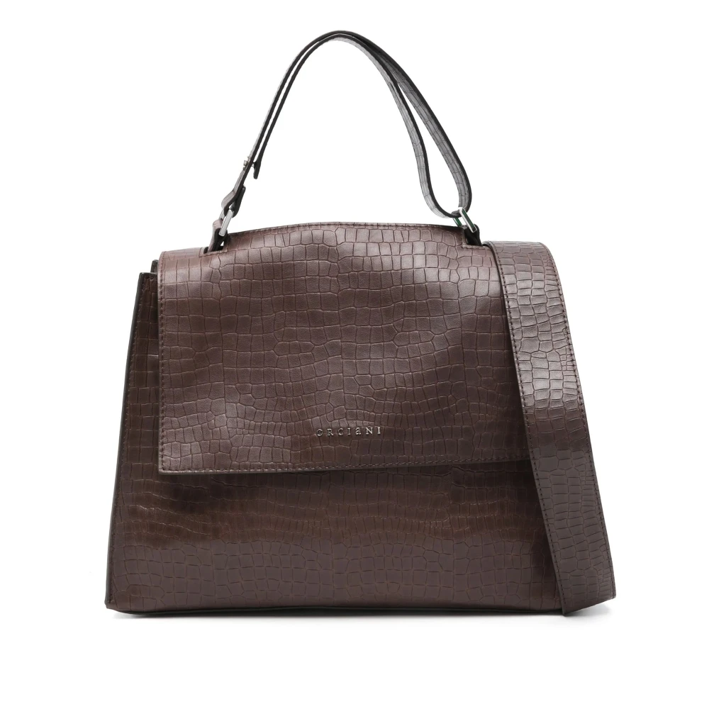 Orciani - Bags > Handbags - Brown - Orciani - Modalova