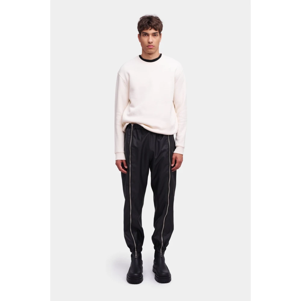 Stutterheim Waterdichte Overallbroek met Beenritsen Black Heren