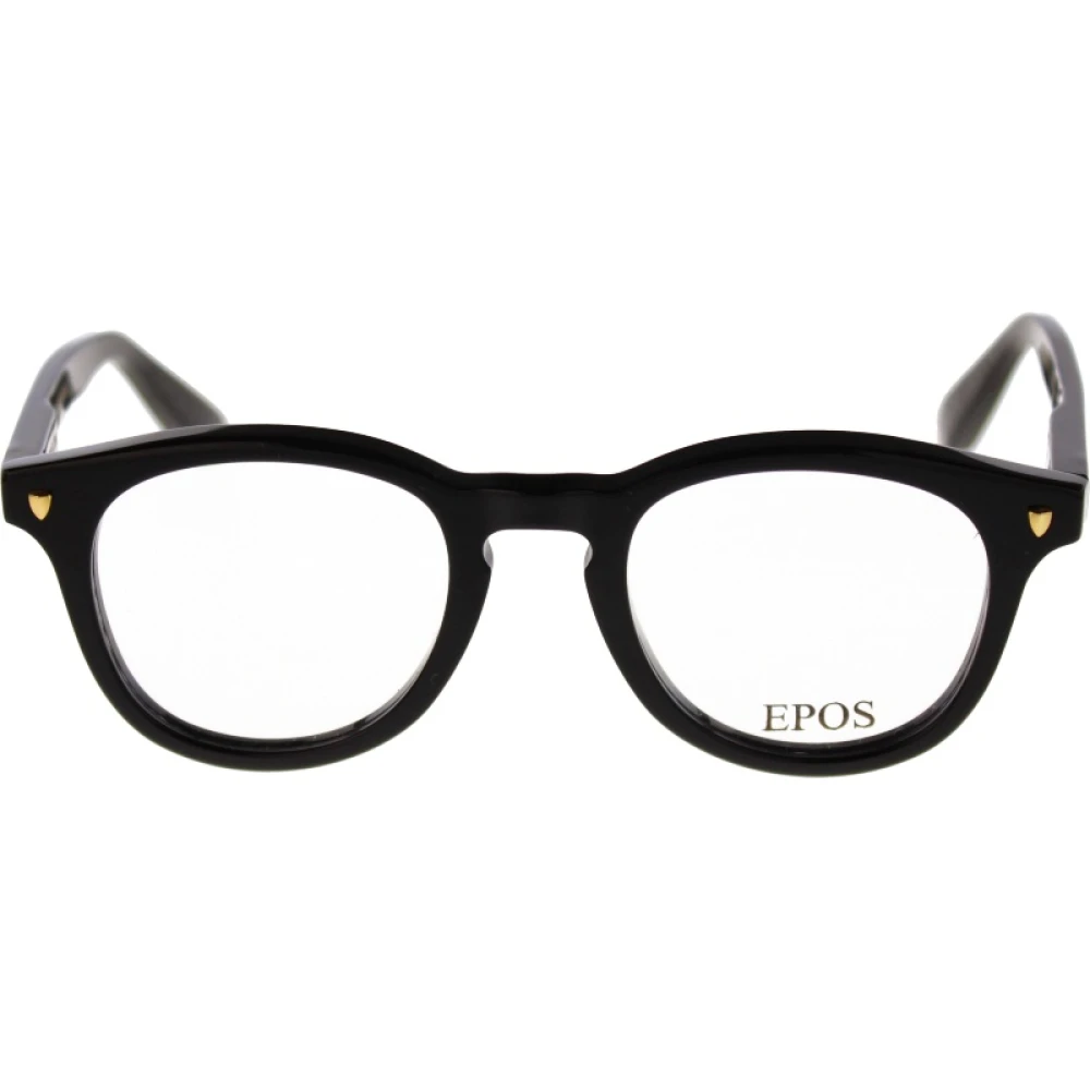 Epos Originele receptbril met 3 jaar garantie Black Unisex