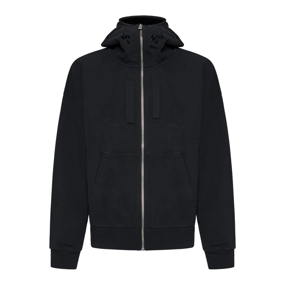 44 Label Group Ritsritsjas met rits: Getailleerd comfortabel stijlvol Black Heren