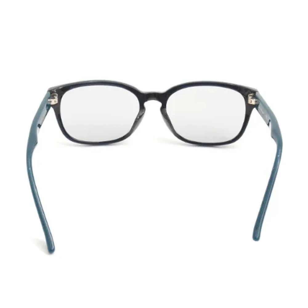 Salvatore Ferragamo Pre-owned Plastic sunglasses Green Heren