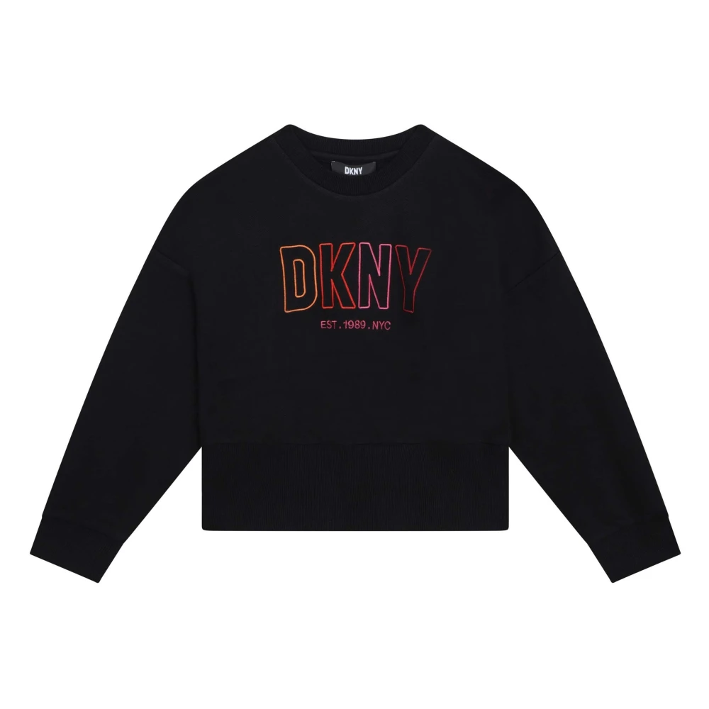 Dkny Hoodie Black, Flicka