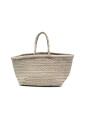 grey-leather-woven-circular-handle-bag