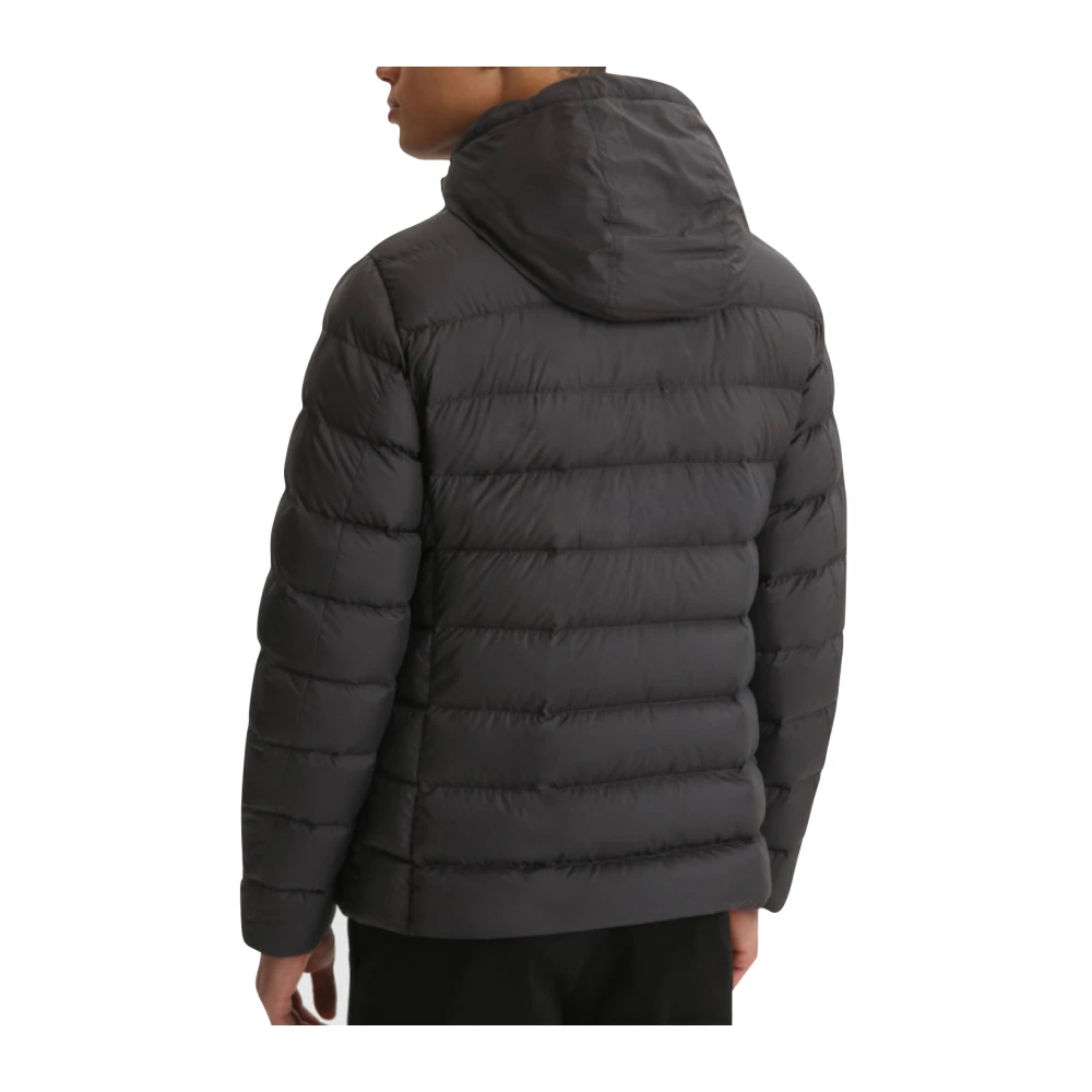 Woolrich 2-in-1 Gewatteerde Donsblazer Blue Heren